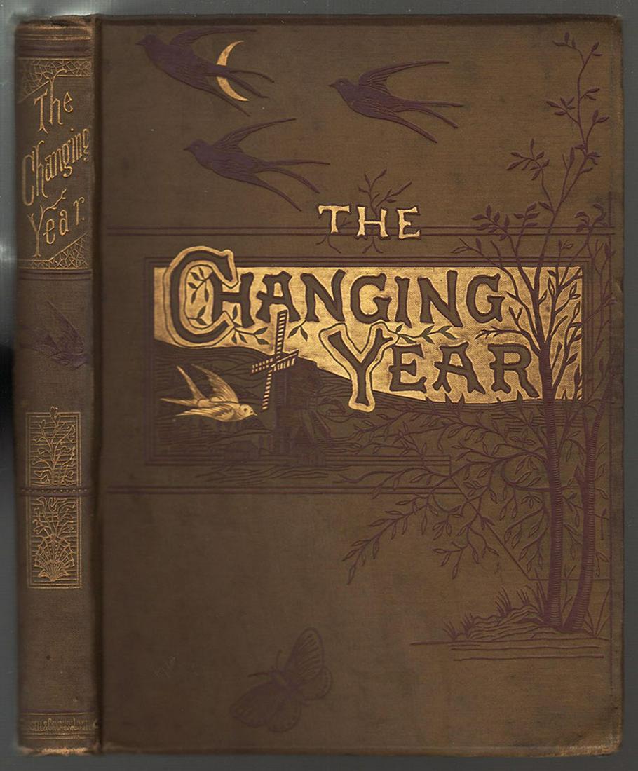 The Changing Year – illust. with 100s of drawings (1 of 4)
