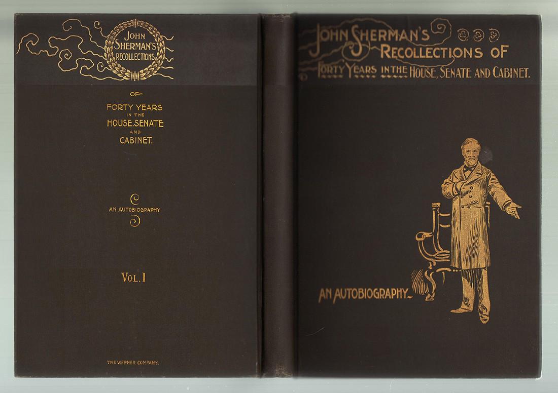 Sherman's Recollections (Scarce Salesman Sample) (1 of 4)