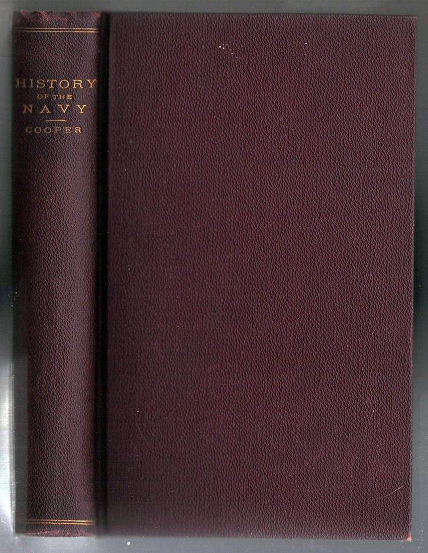 History of the Navy, James Fenimore Cooper (1 of 2)