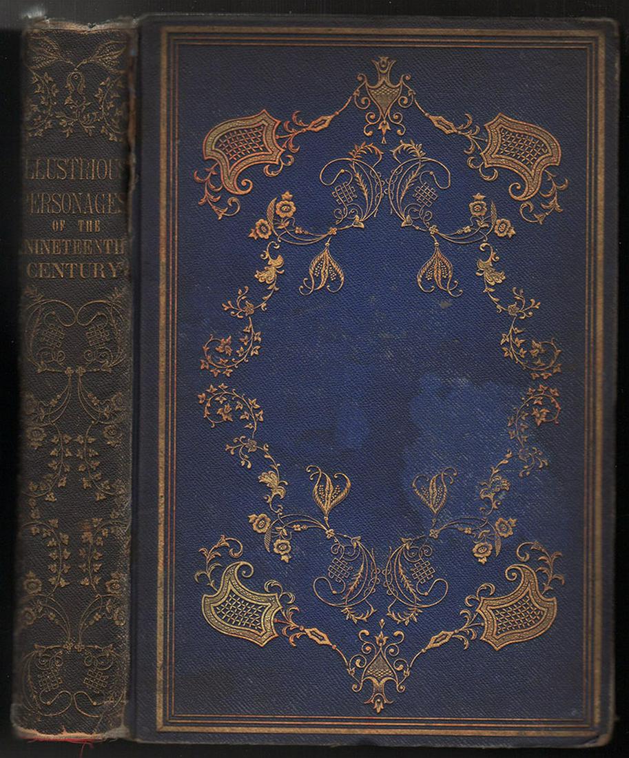 Illustrious Personages of the Nineteenth Century, 1853 (1 of 3)