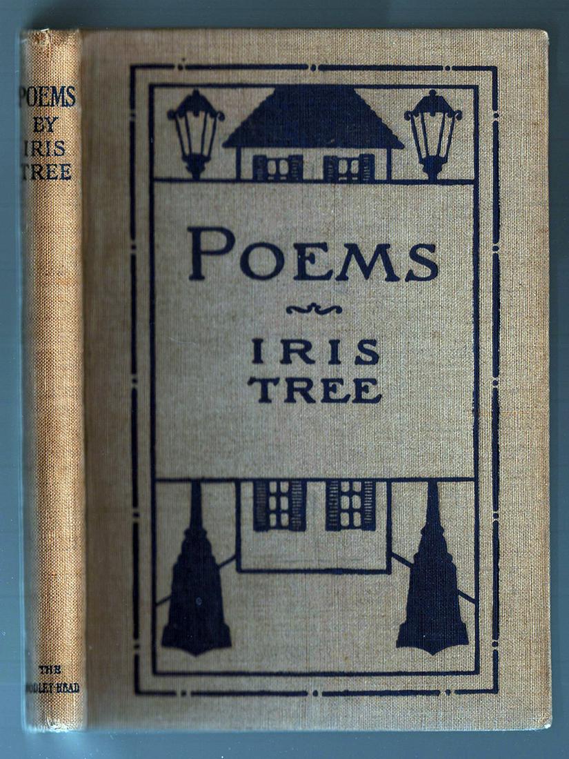 Ext. scarce 1st ed. Poems of Iris Tree sgnd by Odell (1 of 3)