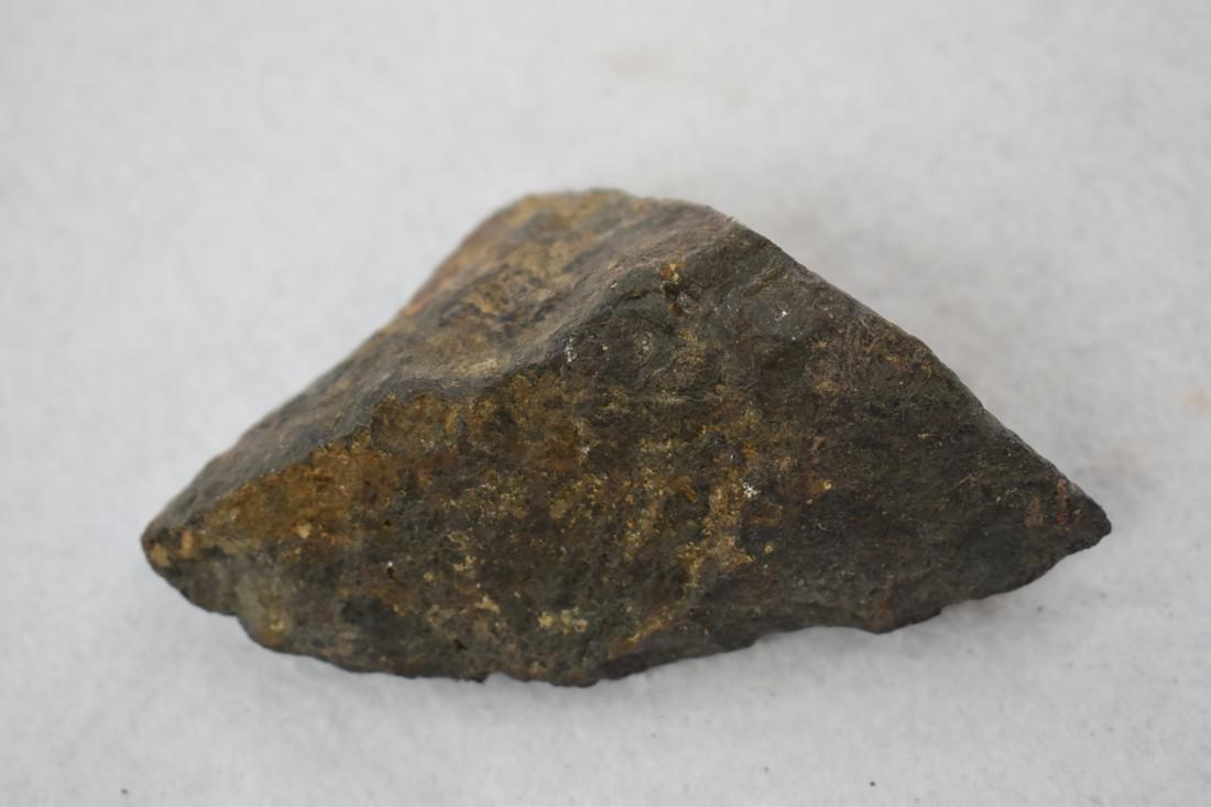 3 1/4" Del Toro Meteorite: Title: 3 1/4" Del Toro Meteorite Additional Information: 3 1/4" Del Toro Meteorite Reserve: $10.00 Shipping: Domestic: Flat-rate of $10.00 to anywhere within the contiguous U.S. International: Foreign