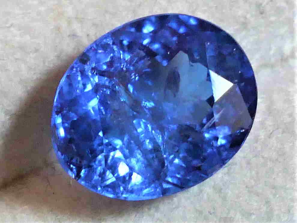 TANZANITE 4.15 ct **VERY RARE** FINE QUALITY (1 of 1)