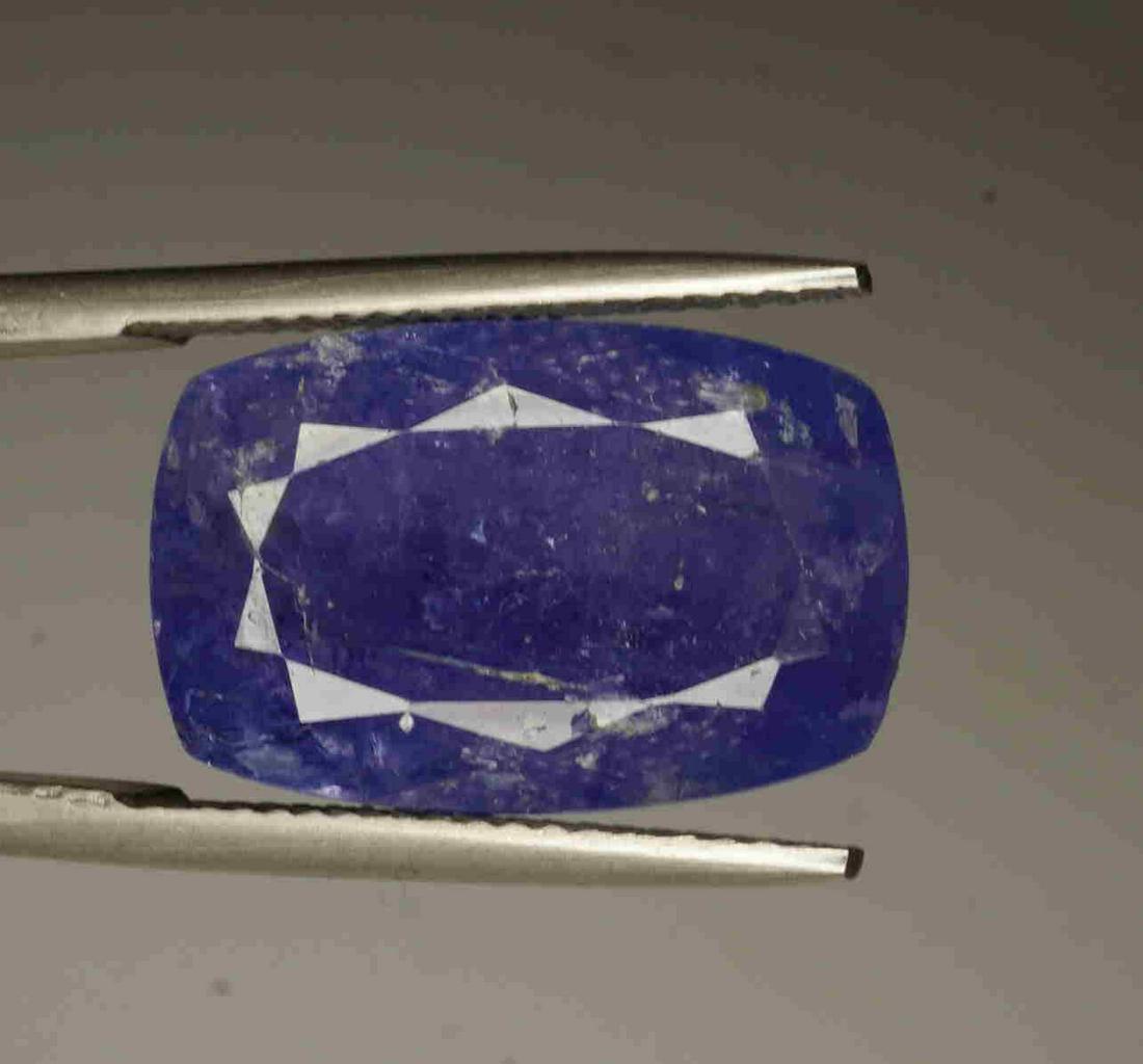 10.73 Carat Tanzanite (1 of 4)