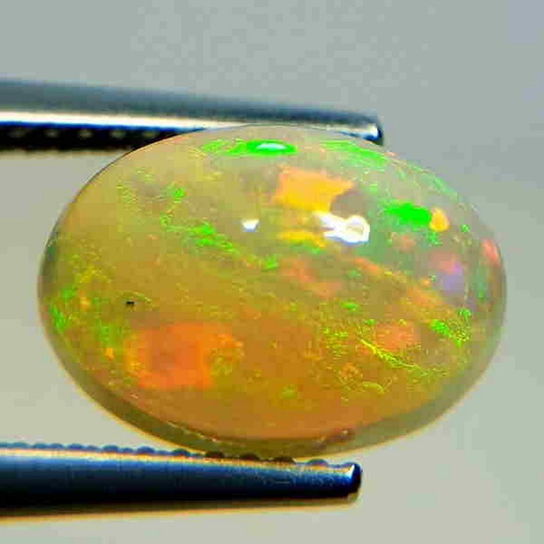 3.25 ct "IGI Certified" Natural Fire Opal (1 of 6)