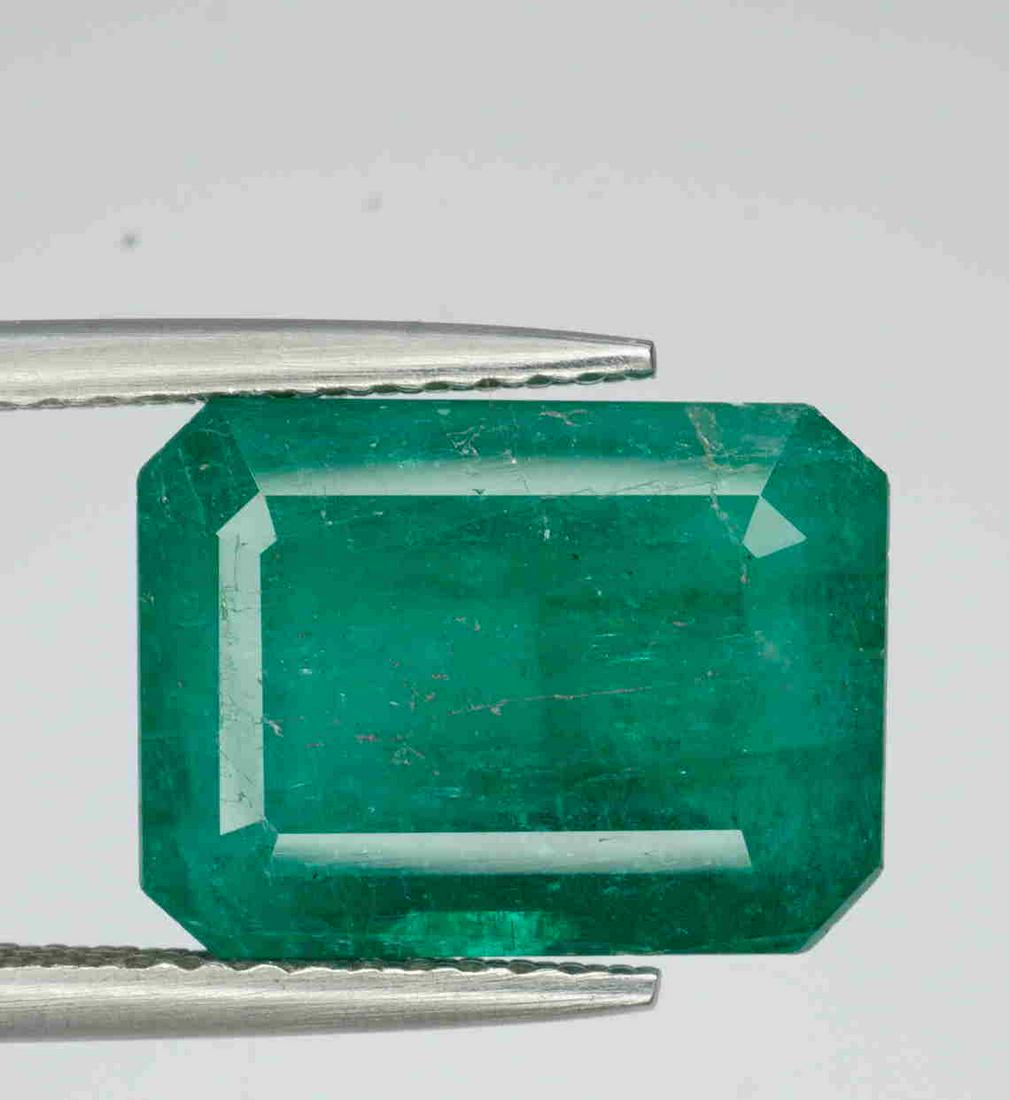 5.84 Carat Certified Emerald (1 of 9)