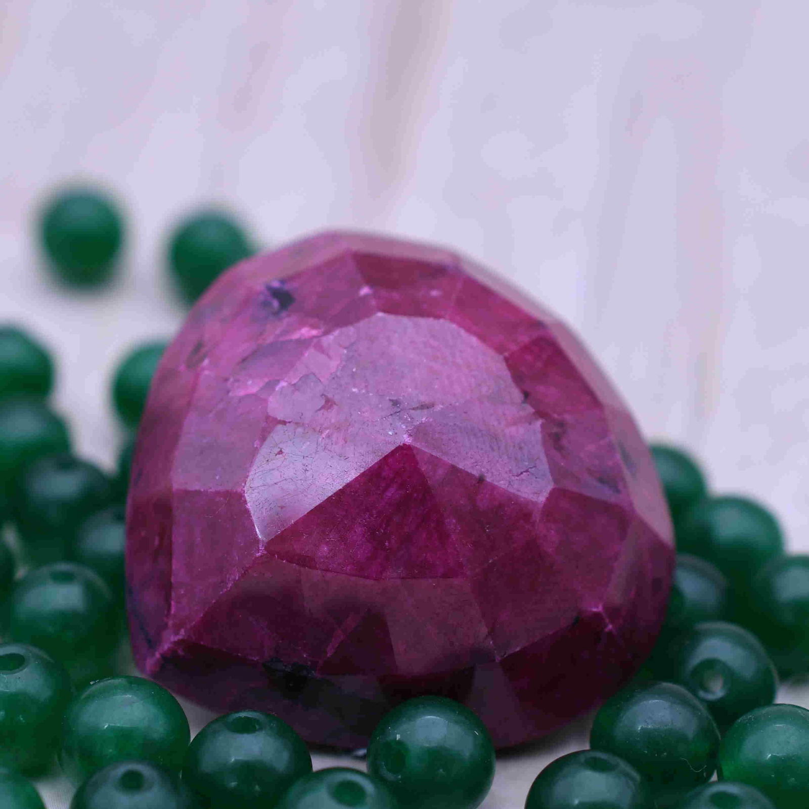 146 Ct Real Madagascar Ruby Gemstone (1 of 2)