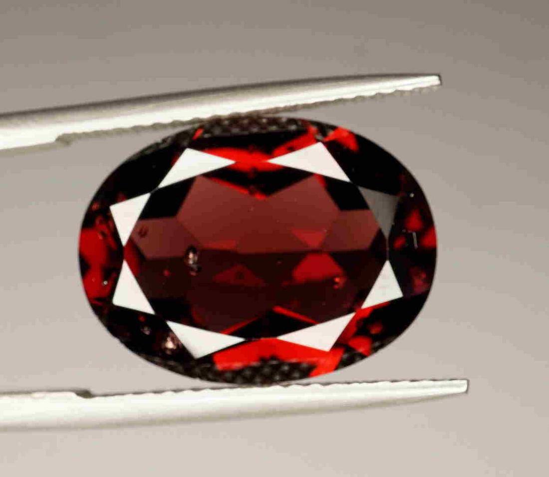 Natural 10.56 cts Garnet (1 of 5)