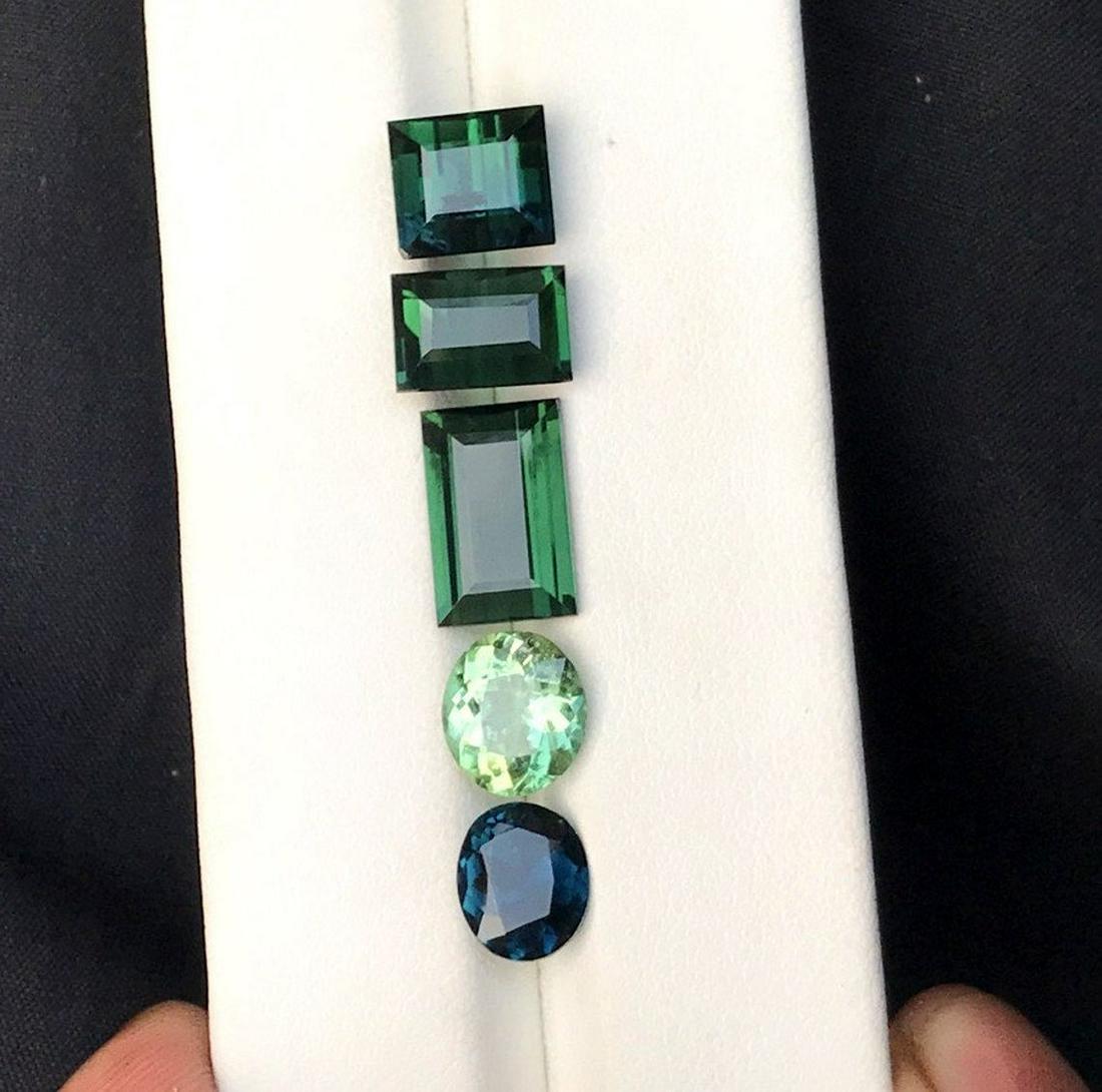 Tourmaline Natural Gemstone ~ Mix lot Natural (1 of 3)
