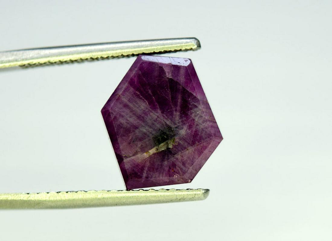 Rarest 7.05 Carats Attractive Pink Purple Color Natural (1 of 4)