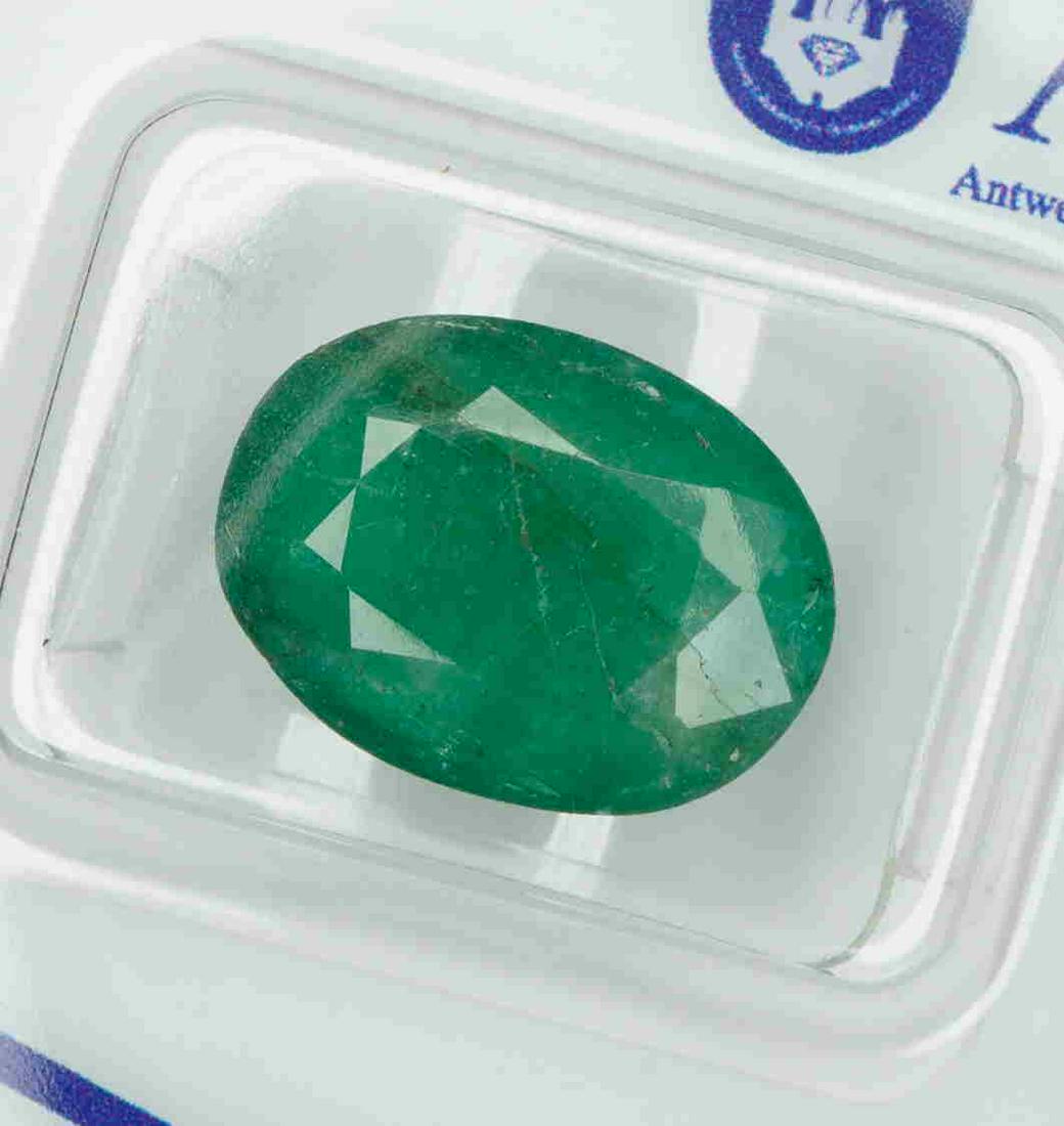 6.22 Carat Certified & Sealed Emerald (1 of 9)