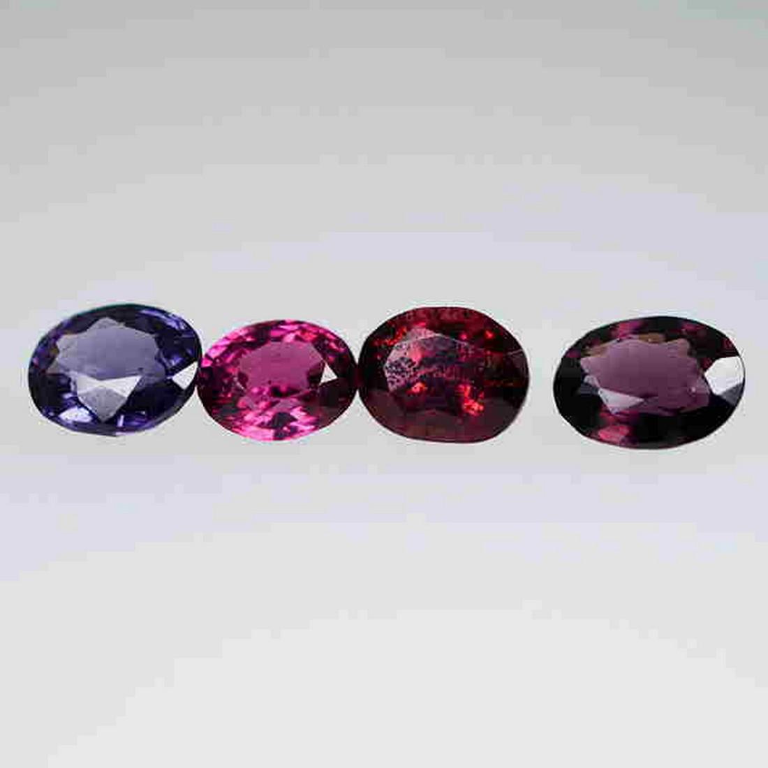 2.87 Cts Best Selling Gem Mix Color Spinels 4- Pcs: Title: 2.87 Cts Best Selling Gem Mix Color Spinels 4- Pcs Color/Clarity: Mix/VS Gemstone Type: Spinel Carat Weights: 2.87 Cts Size/Dimensions: 5.15 x 5.15 x 2.56 mm Reserve: $49.00 Shipping: Domestic