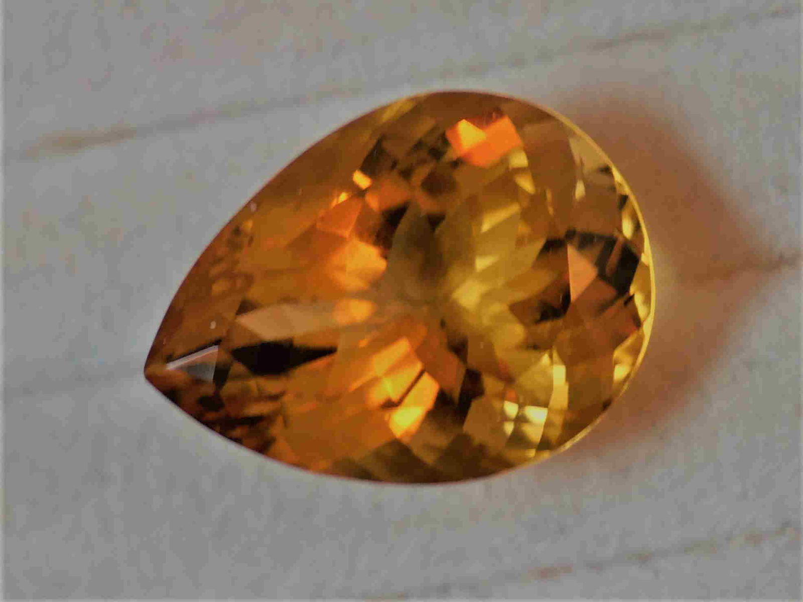 CITRINE 14.73 ct **HIGH QUALITY** (1 of 1)
