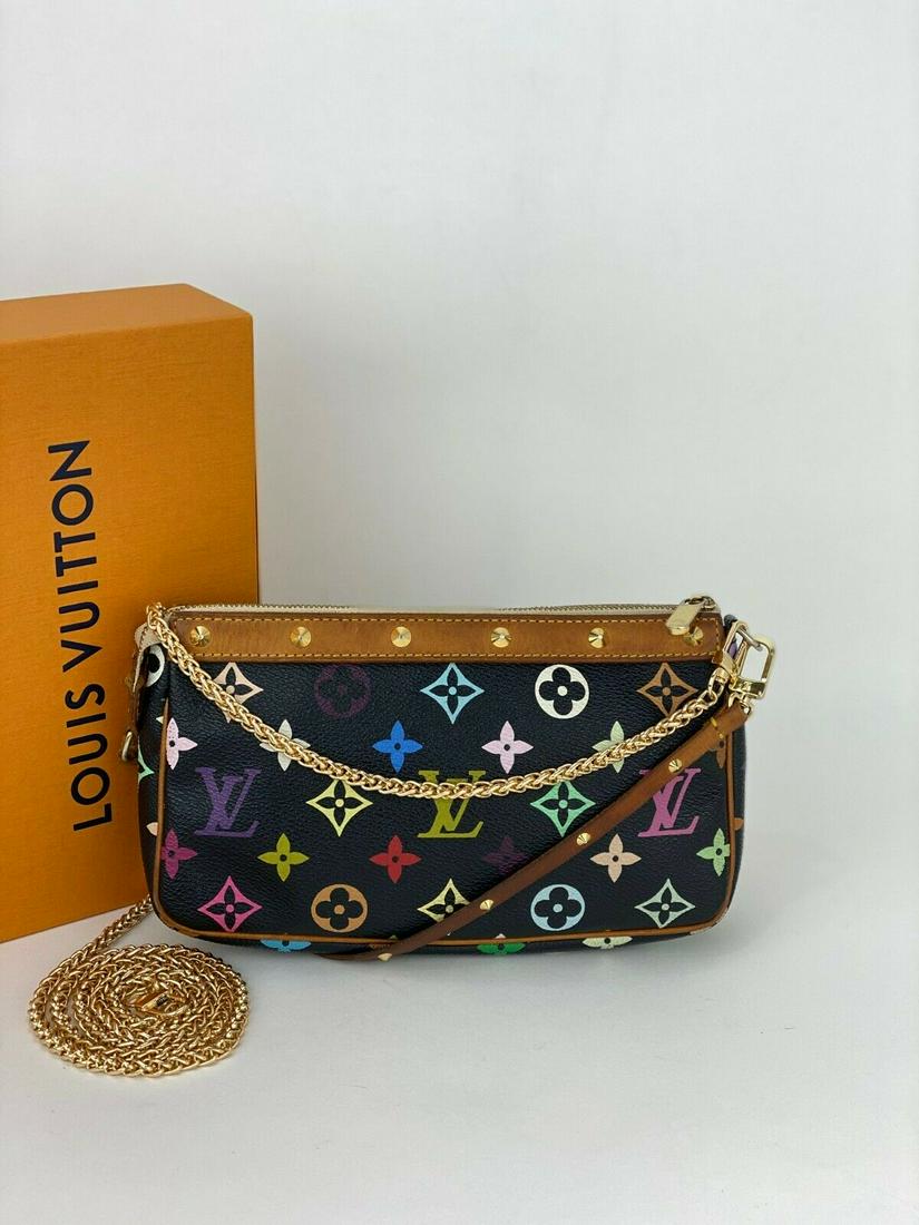 LOUIS VUITTON MONOGRAM MULTI-COLOR POCHETTE ACCESSOIRES (1 of 12)