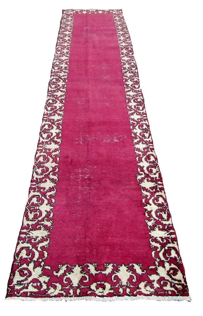 Handmade antique Turkish Anatolian runner 2.8 (1 of 11)
