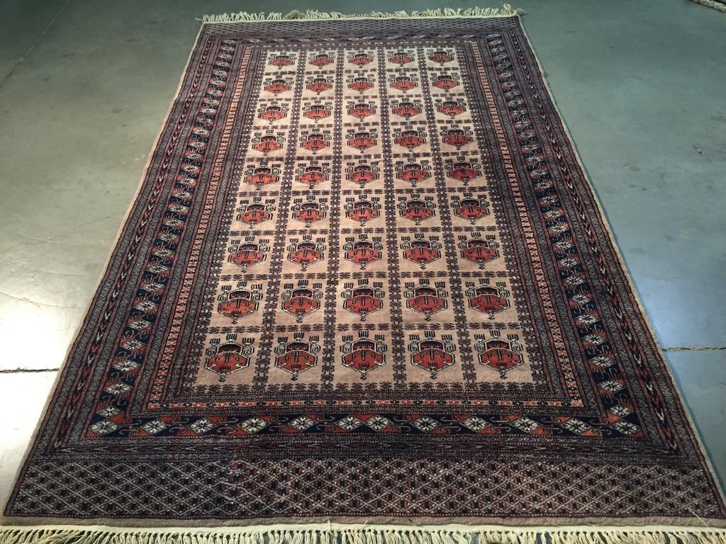 CLASSIC PRINCESS BOKHARA RUG 5x8.4 (1 of 7)