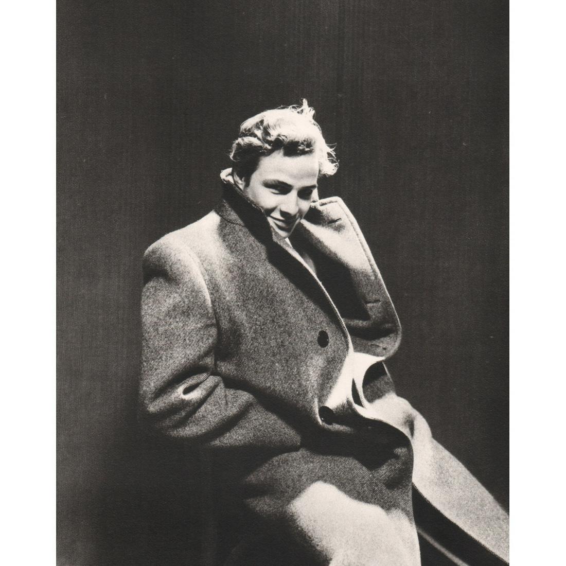 CECIL BEATON - Marlon Brando, 1947: Artist: CECIL BEATON Print Title: Marlon Brando, 1947 Limited Edition 119/1000 Medium: Sheet-fed Gravure Printing Date: 1980's Printed: Italy Image Size: 8.5 X 7.75 inches Cecil Beaton was an English 
