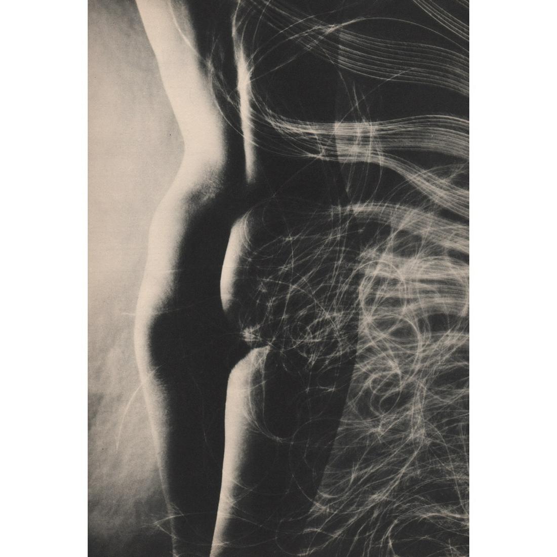 PIERRE BOUCHER - Nude: Artist: PIERRE BOUCHER Print Title: Nude Medium: Sheet-fed Gravure Printing Date: 1930's Printed in the USA Image size approx. 11 x 8 inches Pierre Boucher (1908-2000 ) was a French photographer who g