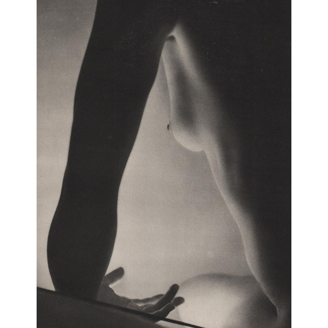 VACLAV JIRU - Pale - Nude: Artist: VACLAV JIRU Print Title: Pale Medium: Sheet-Fed Gravure Printing Date: 1940's Printed in Prague Image size approx. 9.5 X 7.5 inches Václav Jír? (1910-1980) was a Czech photographer and edito