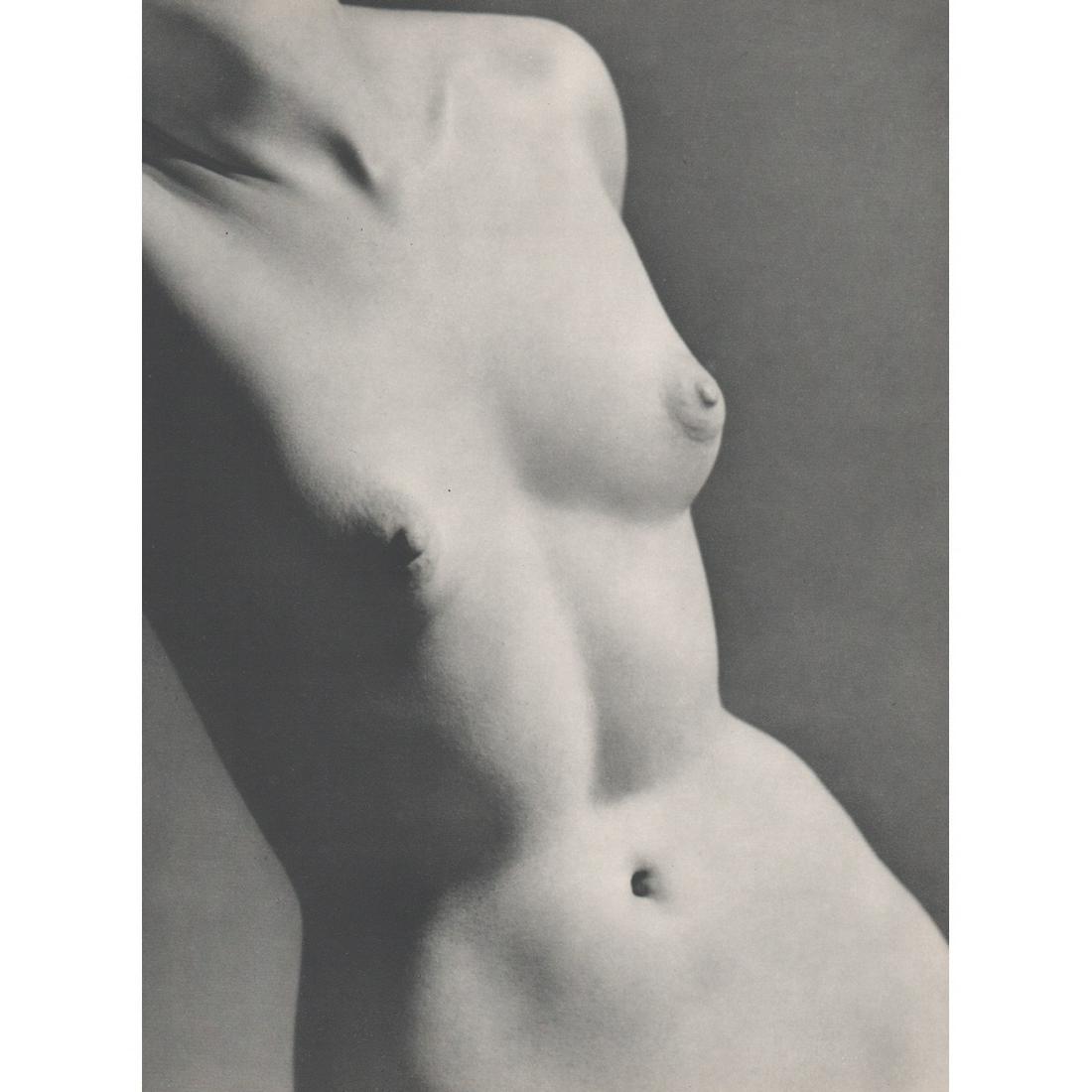 LUCIEN LORELLE - Nude: Artist: LUCIEN LORELLE Print Title: Nude Medium: Sheet-fed Gravure Printing Date: 1960's Printed in France Image Size approx: 9.75 x 7.25 inches Lucien Lorelle (1894-1968) was one of the great photog
