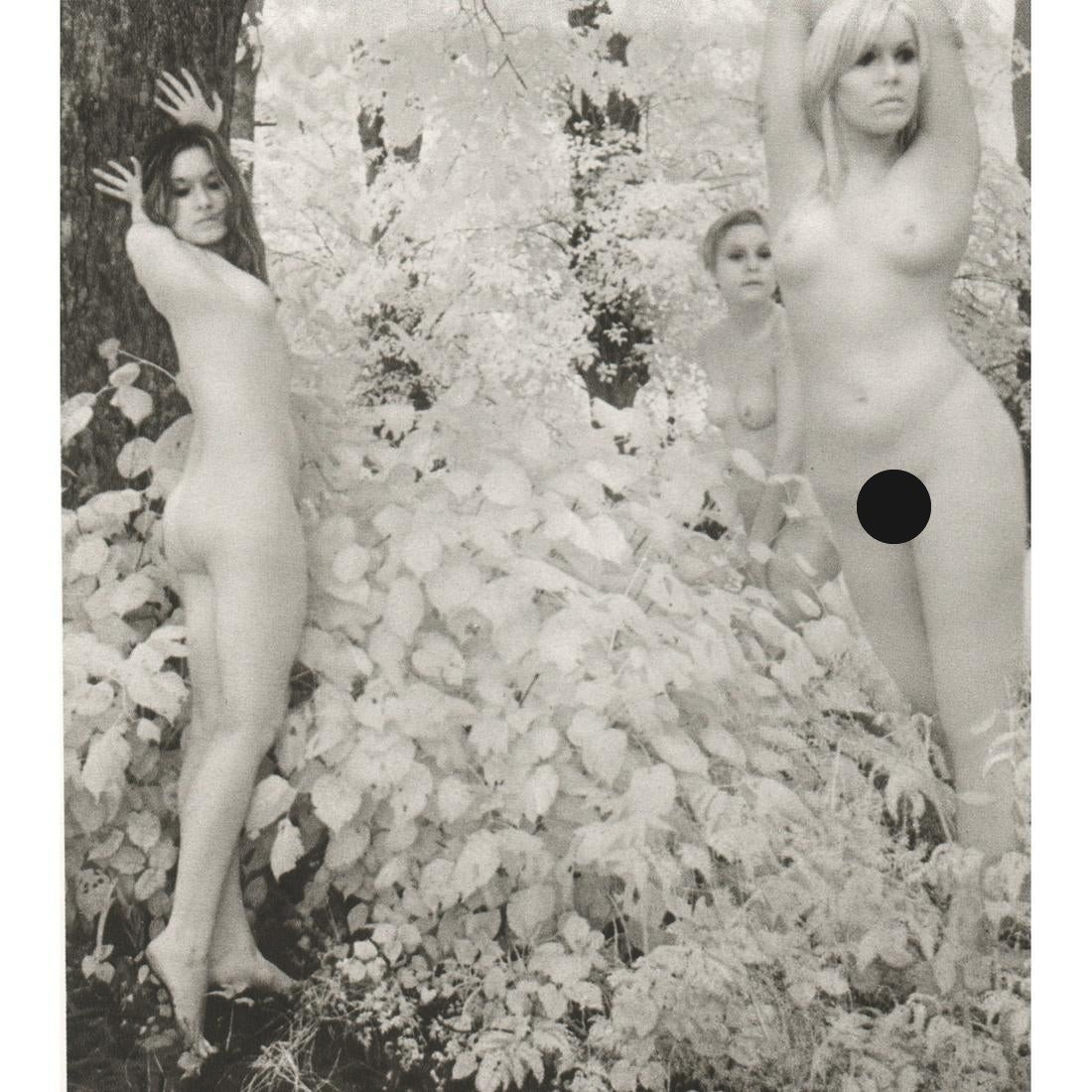 KARIN SZEKESSY - Nudes: Artist: KARIN SZEKESSY Print Title: Nudes Medium: Sheet-fed Gravure Printing Date: 1960's Printed in France Image Size approx: 6.75 X 5.75 inches Karin Szekessy is a German photographer, born in 1938,