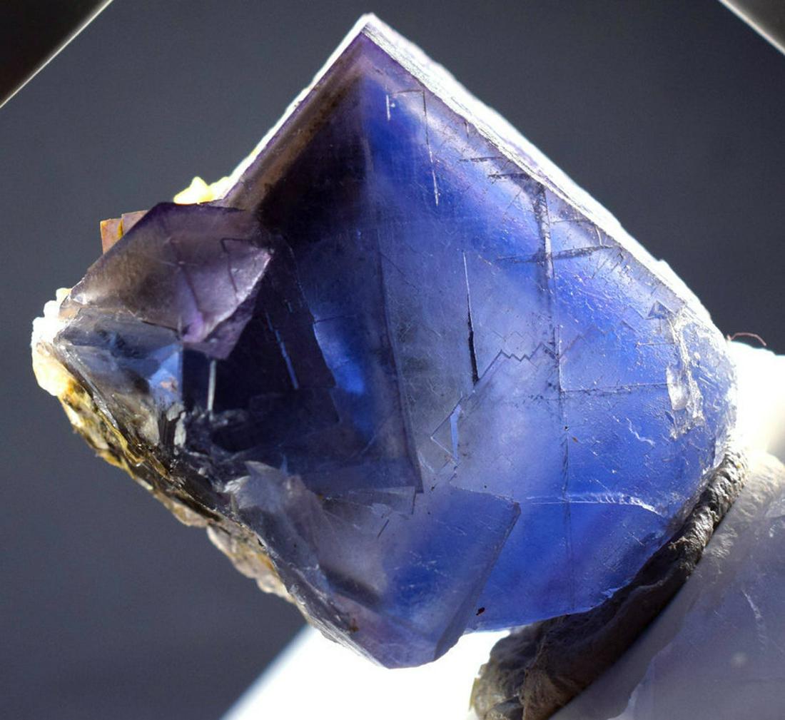 Fluorite Specimen , Natural Cubic Phantoms Purple: Materials: Fluorite, Specimen Read the full description Description Fluorite Specimen , Natural Cubic Phantoms Purple Fluorite Crystal From Pakistan - Crystal has unique steps terminations. Crystal ha