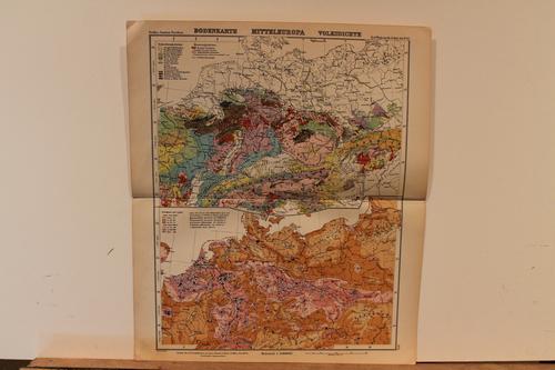 1913 Map of Europe's Peoples Migration (1 of 3)