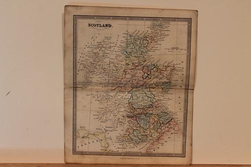 1860 Map of Scotland (1 of 3)
