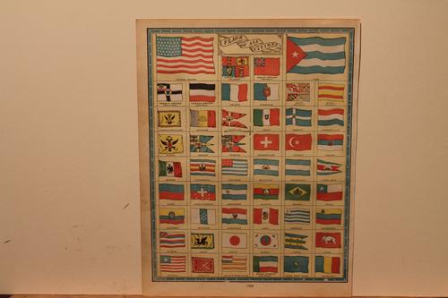 1892 Flags of Nations (1 of 3)