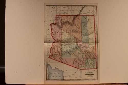 1895 Map of Arizona (1 of 3)