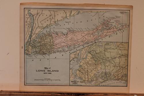 1897 Map of Long Island (1 of 3)