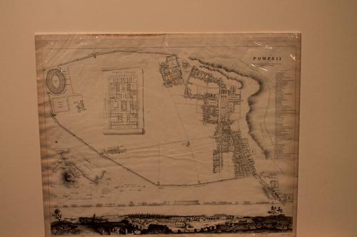 1832 Map of Pompeii (1 of 3)