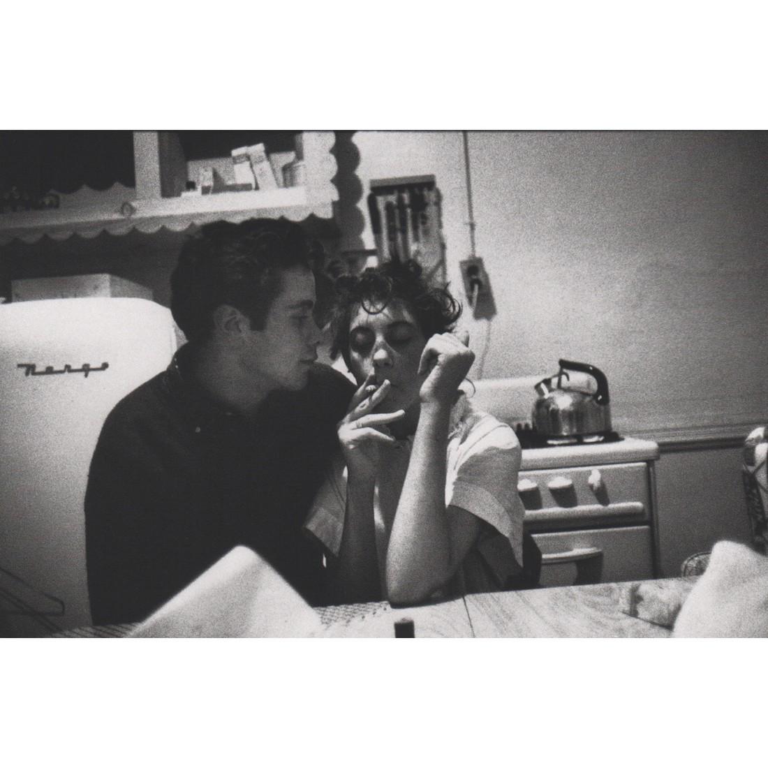 BRUCE DAVIDSON - Brooklyn Gang, In the kitchen (1 of 1)