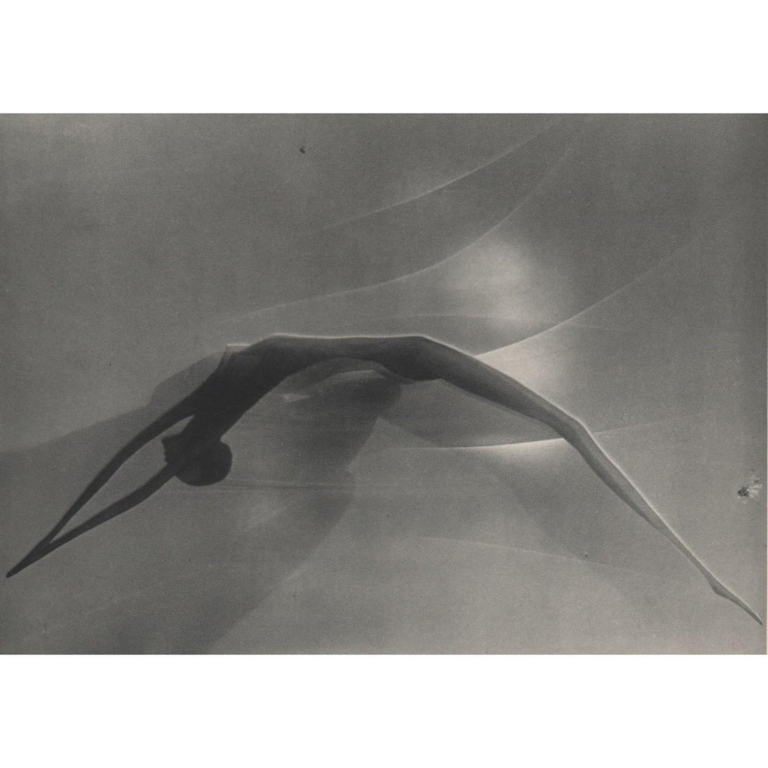 DRTIKOL - Motion Study: Artist: DRTIKOL Print Title: Motion Study Medium: Sheet-fed Gravure Printing Date: 1930's Printed in Czechoslovakia Image size approx. 5 x 7 inches Frantisek Drtikol (1883-1961) was a Czech photograph