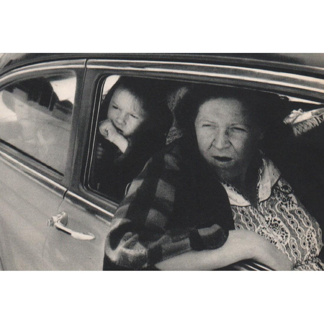ROBERT FRANK - Butte, Montana: Artist: ROBERT FRANK Print Title: Butte, Montana Medium: Sheet-fed Gravure Printing Date: 1950's Printed in France Image Size approx: 5 x 7.75 inches Robert Frank (b. 1924) is an American photographer