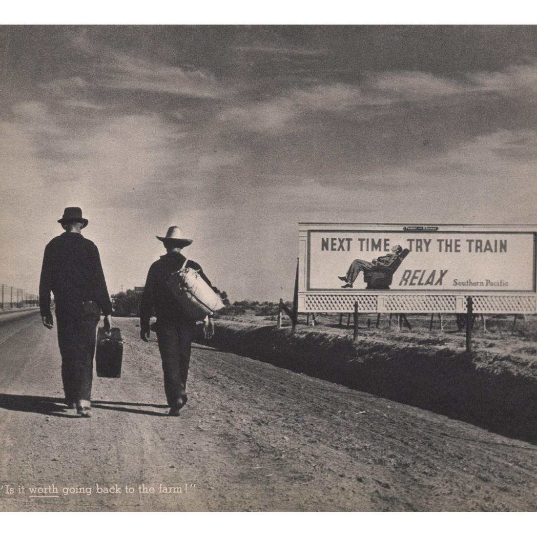 DOROTHEA LANGE - Towards Los Angeles (1 of 1)