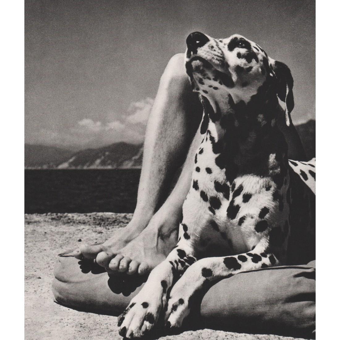 HERBERT LIST - Portofino, Italy 1936: Artist: HERBERT LIST Print Title: Portofino, Italy 1936 Medium: Sheet-fed Gravure Printing Date: 1980's Printed in Japan Image Size approx: 9 x 8 inches Herbert List (1903-1973) was a German photograp