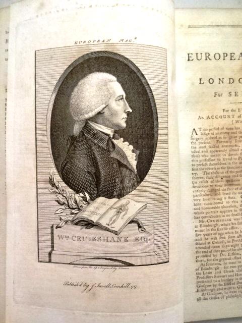 1787 Magazine Benjamin Franklin (1 of 3)