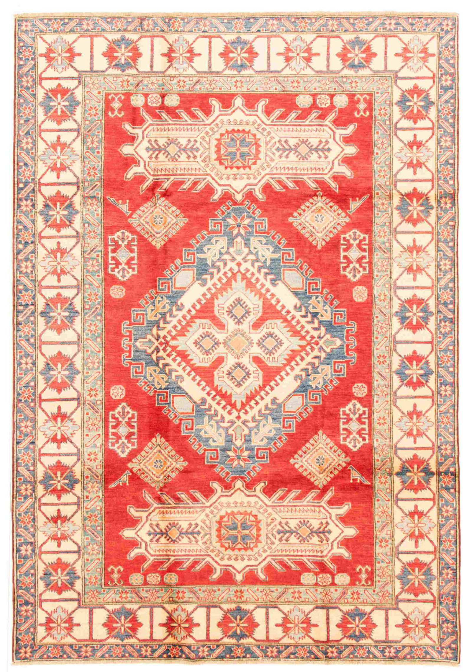 Finest Gazni Dark Red Rug 7'4" x 10'7" (1 of 7)