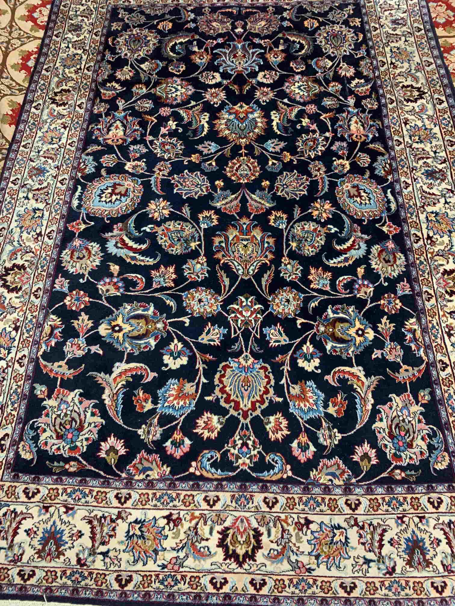 Hand Knotted Persian Tabriz 7x10 ft (1 of 7)