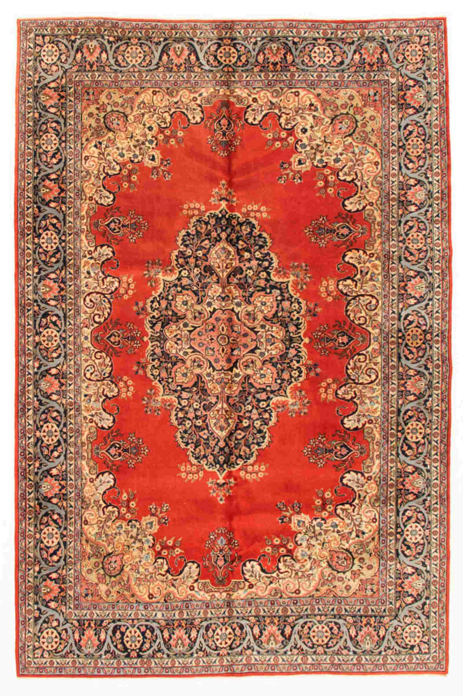 Hereke Dark Copper Rug 6'11" x 10'4" (1 of 7)