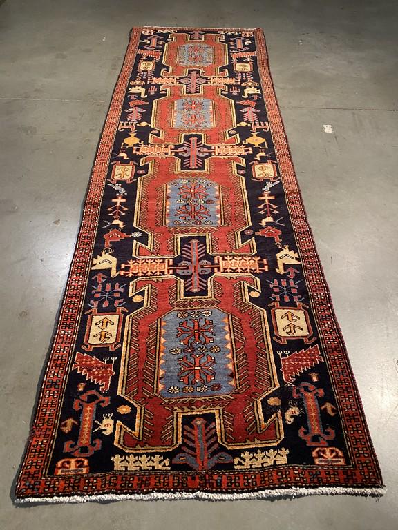 STUNNING PERSIAN RUNNER 3'.3" X10'.0" (1 of 9)