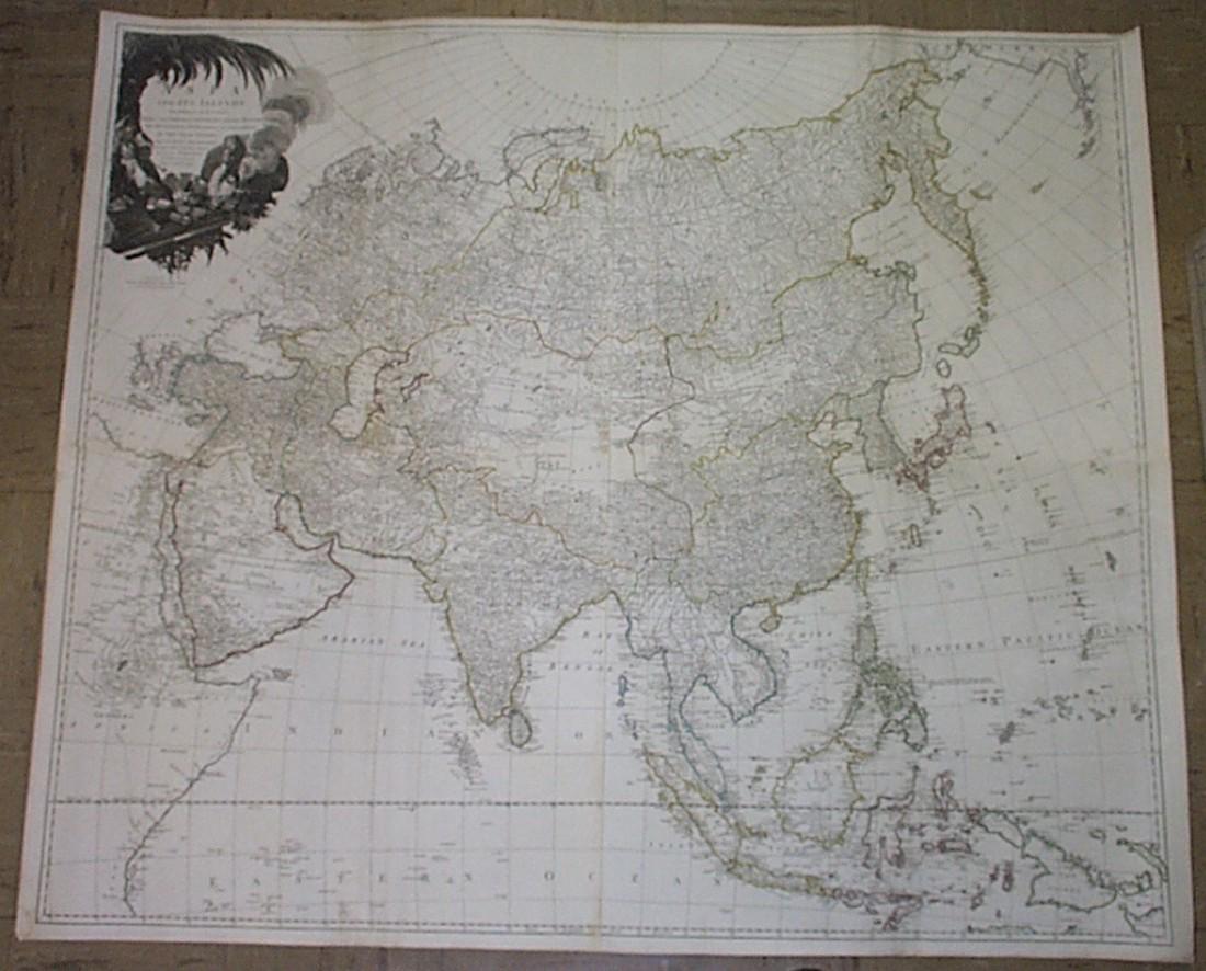 Asia and Its Islands According to D (1 of 7)