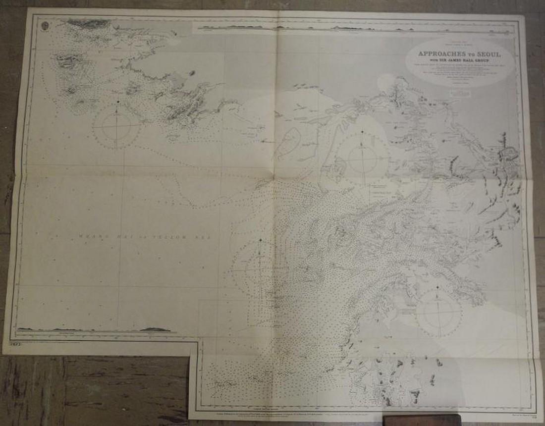 Yellow Sea West Coast of Korea Approaches to Seoul With (1 of 12)