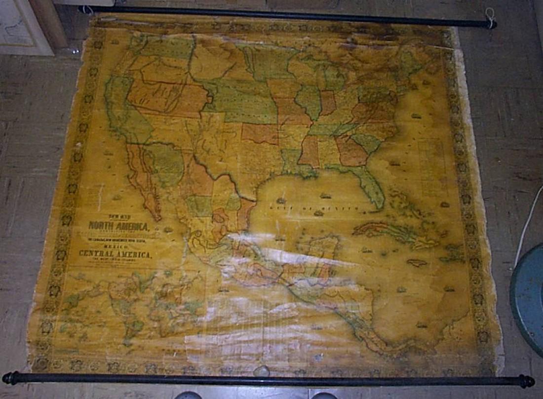 New Map of That Portion of North America Exhibiting the (1 of 2)