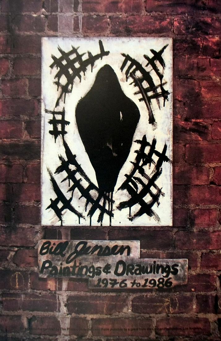 Bill Jensen - Paintings and Drawings 1976-1986: Artist: Bill Jensen Title: Paintings and Drawings 1976-1986 Additional Information: "Paintings and Drawings 1976-1986" by Bill Jensen, 1968 Unsigned Offset Lithograph. Paper size is 34.25 x 22.25 inch