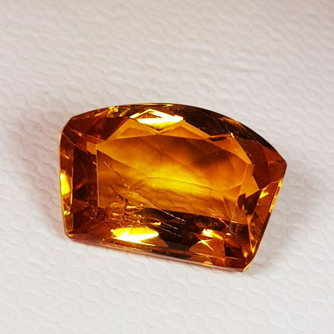 Natural Citrine Fancy Cut 4.05 ct (1 of 5)