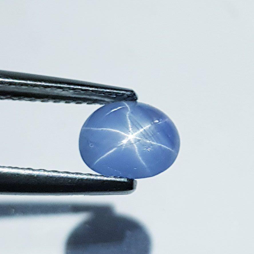 Natural Star Sapphire 2.12 ct (1 of 6)