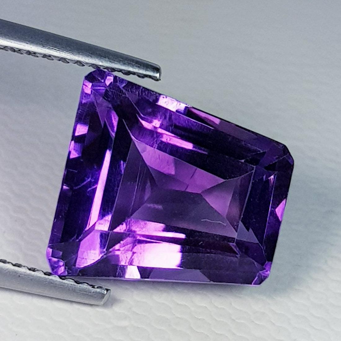 Natural Amethyst Fancy Cut 7.50 ct (1 of 5)