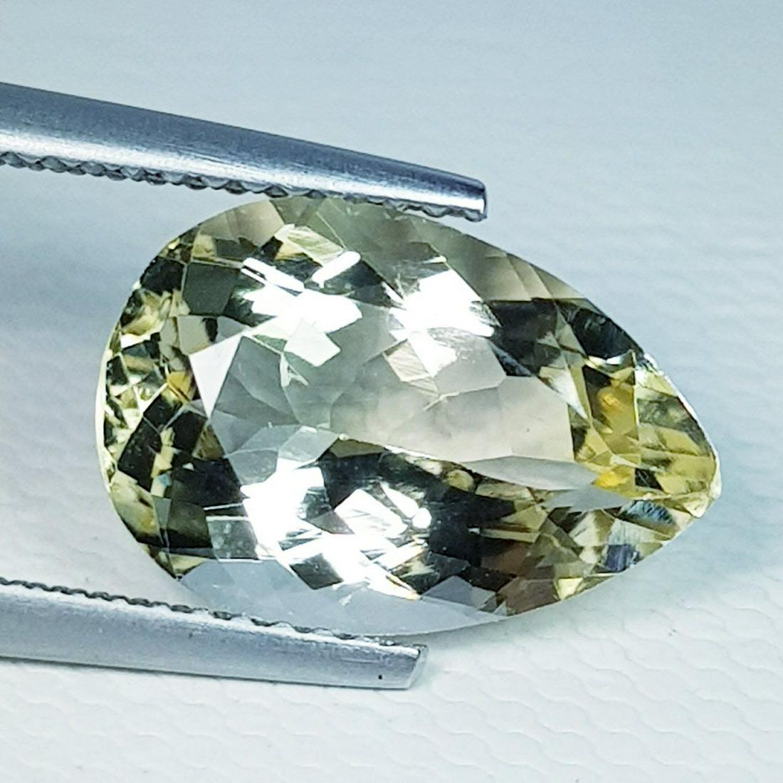 Natural Scapolite Pear Cut - 4.16 ct (1 of 5)